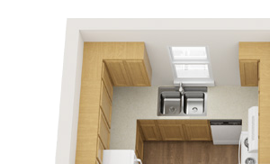 Deer Wood Apartments Lufkin, Texas Cypress Floor Planq Deer Wood Apartments Lufkin, Texas Cypress Floor Plan